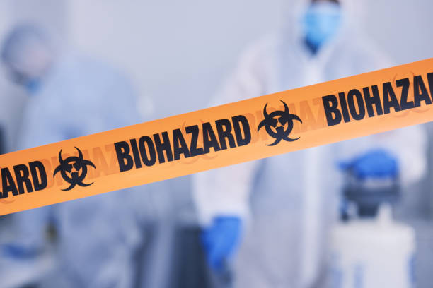 Professional Drug Lab Cleanup technician working in Dunlap, IA